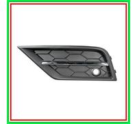 Griglia Superiore Sx Paraurti Ant. Modanatura Cromata, Fori Pdc+supporti Tiguan