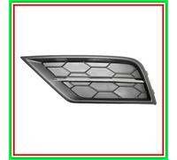 Griglia Superiore Sinistraparaurti Anteriore Con Modanatura Cromata Vw Tiguan-(A