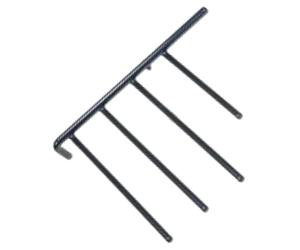 Griglia supporto piatto originale Lavastoviglie 481010392220, C00324102 WHIRLPOOL