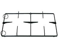 GRIGLIA SX CUCINA GAS ADATTA REX ELECTROLUX ZOPPAS CM 46,3 x 27,4 NERA P 6750