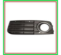 GRIGLIA SX PARAURTI ANT NERA C/SEDE FENDI C/CORNICE CROM AUDI A4 B8 12/07-12/11