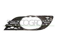 Griglia Sx Paraurti Anteriore Con Fori Modanatura Cromata E Class 07/09 Sinistro
