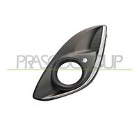 Griglia Sx Paraurti Anteriore Con Modanatura Comata Con Sede Fendi Corsa D 11/14