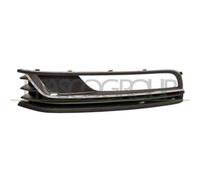 Griglia Sx Paraurti Anteriore Nera Goffrata Con Sede Fendi Passat B7 10/14 Sx