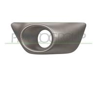 Griglia Sx Paraurti Goffrata Argento Con Sede Fendinebbia Sandero Stepway 13/16