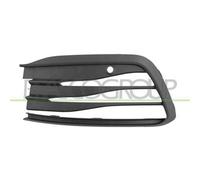 Griglia Sx Paraurti Nera Con Foro Pdc+supporto Volkswagen Golf Vi 2020 Sinistro