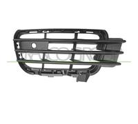 Griglia Sx Paraurti Nera Con Foro Pdc +supporto Volkswagen Touareg (7p) 11/14 Sx