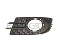Griglia Sx Paraurti Nera Goffrata Con Sede Fendi Volkswagen Tiguan 2011-2015 Sx