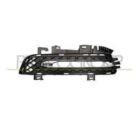 Griglia Sx Paraurti Nera Mercedes E Class Coupe' /cabrio (c207/a207) 2009-2013