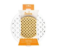 Griglia tagliapasta Arabesque tonda Ø30cm - per realizzare crostata, dolci torte