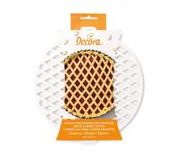 Griglia tagliapasta classica tonda Ø30cm - per realizzare crostata, dolci torte