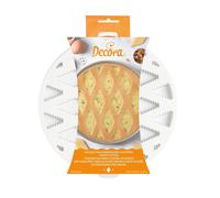 Griglia tagliapasta Crostata e Pastiera tonda Ø30cm - per realizzare crostata, d