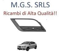 GRIGLIA,TAPPO INFERIORE SINISTRA FORO FENDINEBBIA PER SEAT IBIZA IV (2012 2015)