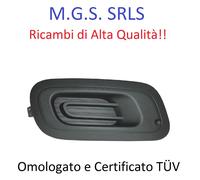 GRIGLIA TAPPO SEDE FENDINEBBIA DESTRA PARAURTI PER FIAT PANDA DAL 2012