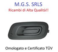 GRIGLIA TAPPO SEDE FENDINEBBIA SINISTRA PARAURTI PER FIAT PANDA DAL 2012