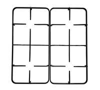 GRIGLIA TECNOGAS SINGOLA O COPPIA PIANO COTTURA DIM 45.7 x 22.7 CM NO ORIGINALE [EEK: Standard]