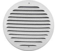 Griglia tonda da sovrapporre in metallo con rete d. 175 mm inox