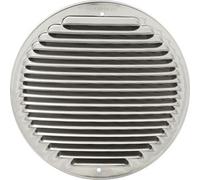 Griglia tonda da sovrapporre in metallo con rete d.230 mm inox
