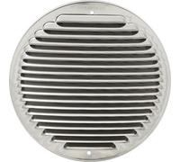 Griglia Tonda Da Sovrapporre In Metallo Con Rete D.230 Mm - Inox