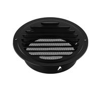 Griglia tonda funzionale 200 mm perfetta per uso residenziale o commerciale [EEK: A]