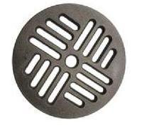 GRIGLIA TONDA IN GHISA PER STUFE A LEGNA-CAMINI-CALDAIE