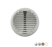 Griglia Tonda in Metallo con Molle e Rete Ø 80 a 140 mm First INOX 430