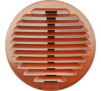 GRIGLIA TONDA IN METALLO CON MOLLE E RETE D.125-160 MM Alluminio Zincato FIRST