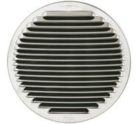 Griglia tonda in metallo con molle e rete d.160-200 mm inox