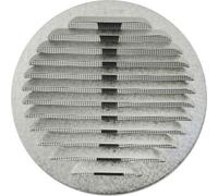 Griglia tonda in metallo con molle e rete d.80-140 mm inox 430