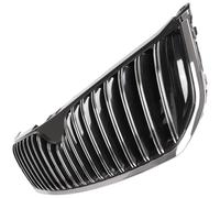 GRIGLIA TRA I FARI GRIGLIA NERA + CROMATA PER SKODA SUPERB II 08-13