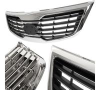 GRIGLIA TRA I FARI NERA + CROMATA PER KIA SPORTAGE III 10-15