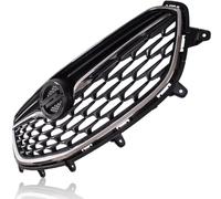 GRIGLIA TRA I FARI NERA + CROMATA PER OPEL MOKKA 16-19