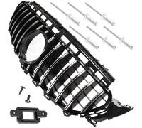 GRIGLIA TRA I FARI NERO + CROMATO PER MERCEDES W213 W238 C238 16-19