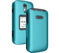 Griglia Trama Custodia Sottile Cover Guscio Rigido per Vivaci Jitterbug Flip 2