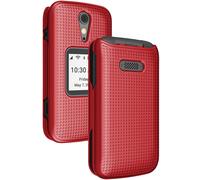 Griglia Trama Custodia Sottile Cover Guscio Rigido per Vivaci Jitterbug Flip 2