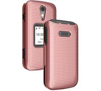Griglia Trama Custodia Sottile Cover Guscio Rigido per Vivaci Jitterbug Flip 2