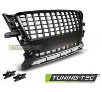 Griglia Tuning Anteriore Q5 2008 >09.2012 Nero opaco Stile Simile a S-LINE
