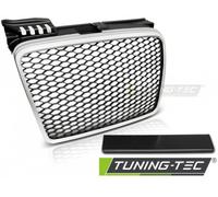 Griglia Tuning GRILL A4 (B7) RS-TYPE 11.04-03.08 Argento Opaco