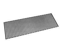 Griglia universale ABS per paraurti, da racing, nera, 120 x 40 cm