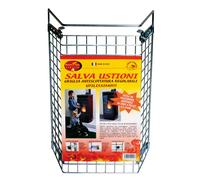 GRIGLIA UNIVERSALE SALVA USTIONI PER STUFE A LEGNA ED A PELLET - 49x34.5Hx14 CM.
