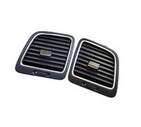Griglia uscita aria auto Compatibile Con Per Sharan 2012-2017 Auto Anteriore Centrale AC Aria Condizionata Uscita Griglia Di Sfiato Aria Condizionata Pannello AC A/C OEM: 7N0819705 7N0819706