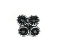 Griglia Uscita Aria Auto Pannello Per Benz Per Classe V W447 W448 Metris Vito V250 V260 2014-2023 Car Interior Cruscotto AC Aria Condizionata Uscita Vent Turbo(4 PCS Silver)