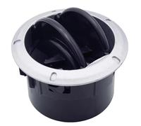 Griglia Uscita Aria Compatibile Con Per Duster 2010-2017 Per Logan Per Sandero MK1 2004-2013 Coperchio Della Presa D'aria Cruscotto Interno Sostituire