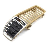 Griglia Uscita Aria Compatibile Con Porsche Per Boxster 981 2012-2016 Interno Auto Frontale Cruscotto Aria Condizionata Uscita AC Griglia Pannello Di Copertura