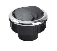 Griglia uscita Per Camper E Roulotte | Deflettore Universale Per Bocchetta Di Ventilazione Per Auto Da 80 Mm, Tipo Manopola, Tipo Di Rotazione, Per Camper E