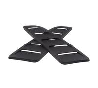 Griglia Vent Cofano 2 Pezzi Per Auto Cofano Sfiato Pannello Rivestimento Per Presa D'aria Anteriore Compatibile Con Ford Per Mustang 2015 2016 2017