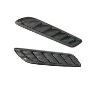 Griglia Vent Cofano Griglia Di Aspirazione Per Cofano Anteriore Dell'auto, Compatibile Con Ford Per Focus MK2.(Carbon)