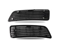 Griglia Vent Cofano Griglia Uscita Dell'aria Cofano Anteriore Superiore Dell'auto Compatibile Con Benz Per Classe S S320 Per S400 S500 S600L S550 W221 2007-2013(1 set)