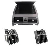 Griglia Ventilazione 1TD819203A 1TD819728C Per VW Per Caddy Per Touran 2004-2016 Bocchetta Di Uscita Dell'aria Condizionata Console Centrale Pannello Griglia(3 pcs)