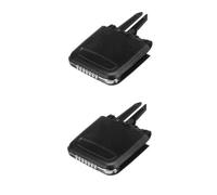 Griglia Ventilazione 2 PCS Front A/C Air Vent Uscita Tab Clip Kit riparazione per Cayenne 2011 2012 2013 2014 2015 2016 Plimatizzatore